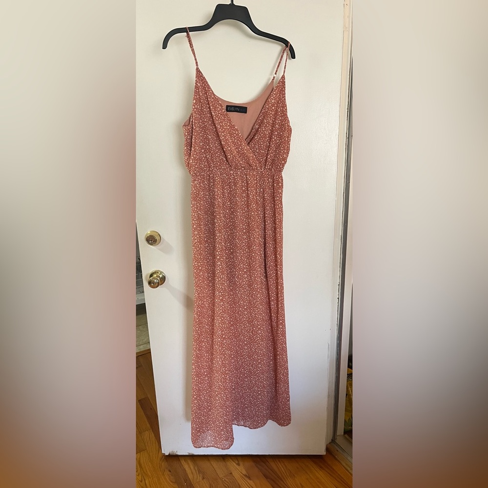 Animal print Maxi